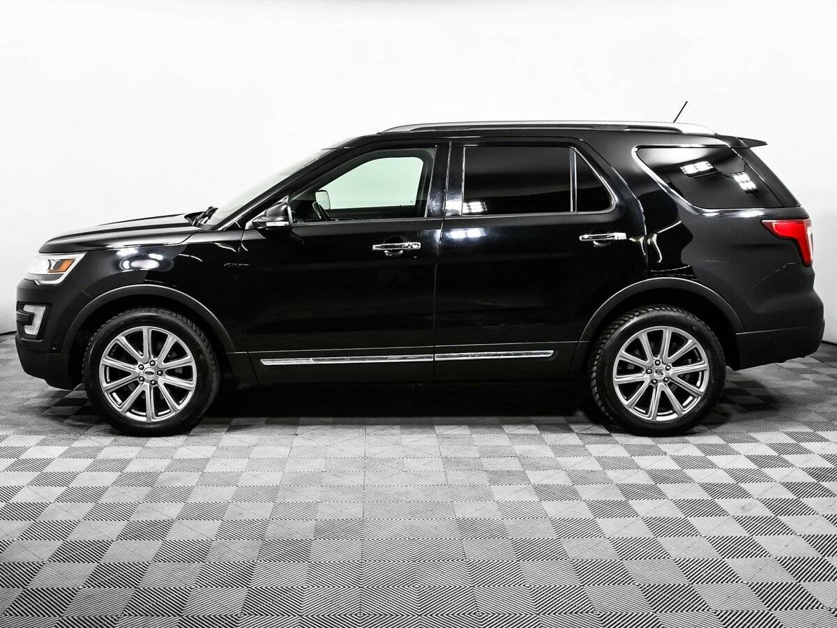 Ford Explorer 2017 года с пробегом. Фото: #7
