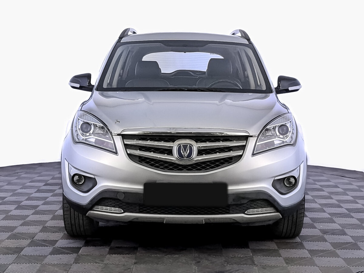 Changan CS35 2018 года с пробегом. Фото: #1