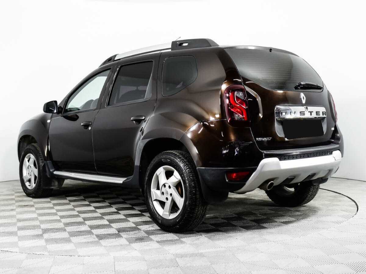 Renault Duster 2016 года с пробегом. Фото: #6