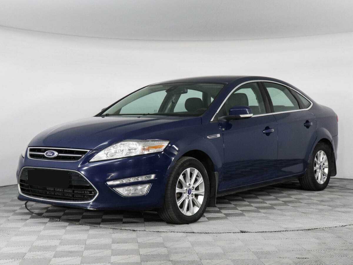Ford Mondeo 2012 года с пробегом. Посмотреть фото