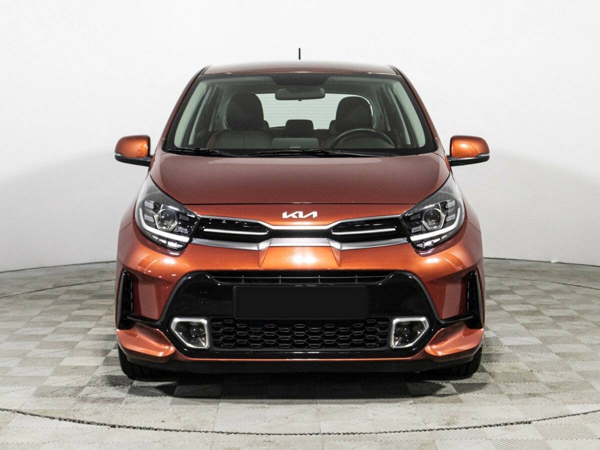 Kia Picanto 2022 года с пробегом. Фото: #1