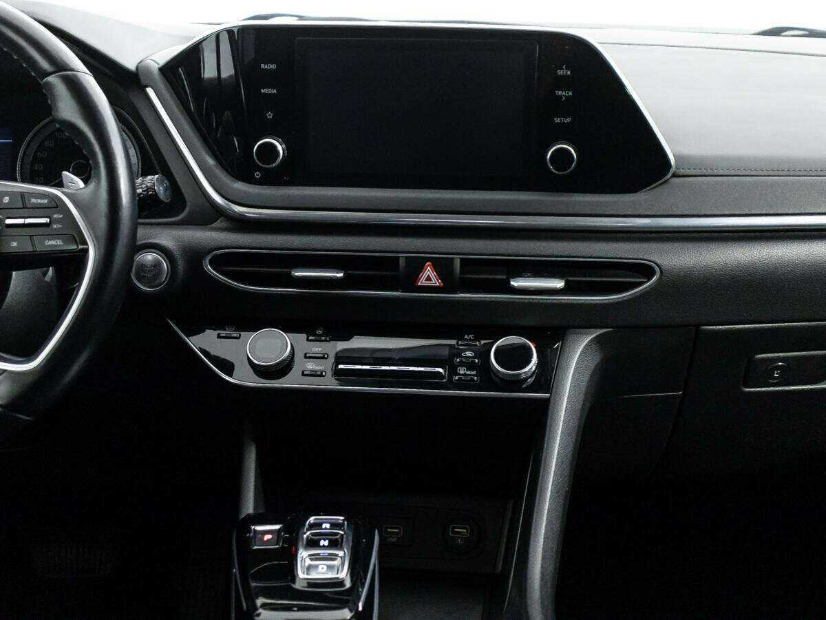 Hyundai Sonata 2021 года с пробегом. Фото: #13