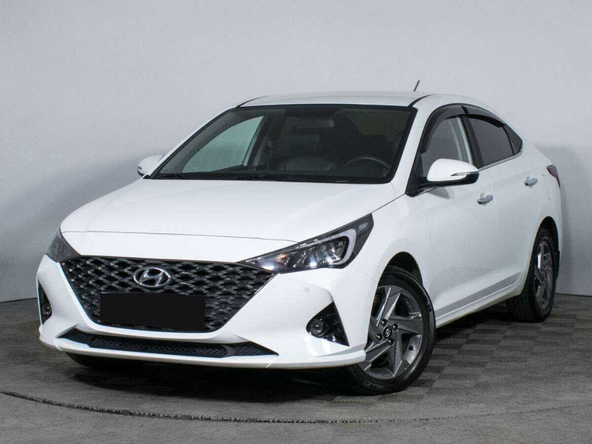 Hyundai Solaris 2020 года с пробегом. Фото: #0