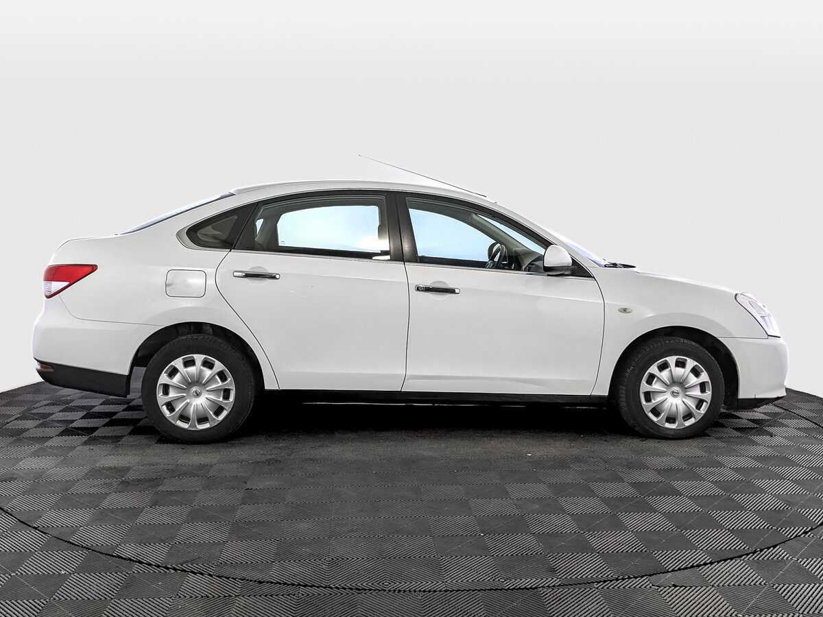Nissan Almera 2015 года с пробегом. Фото: #3