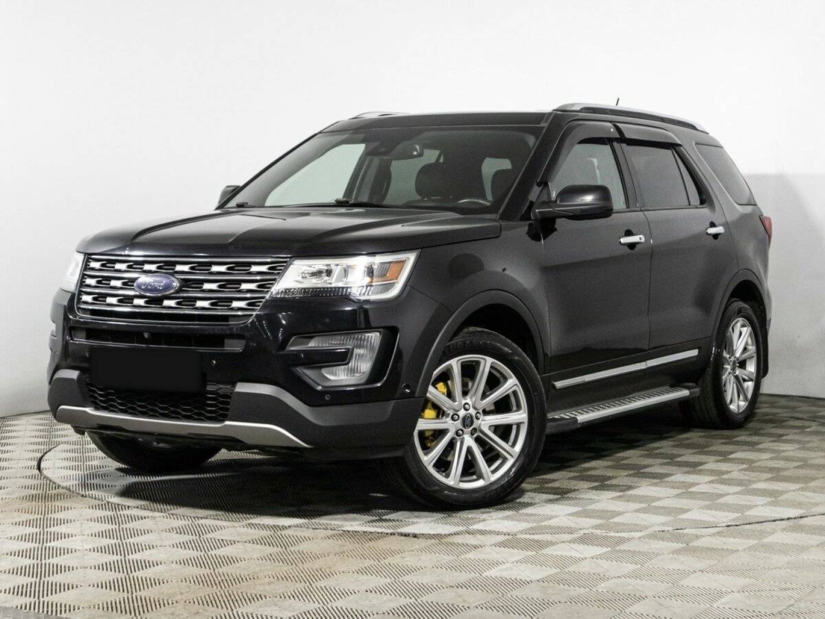 Ford Explorer 2017 года с пробегом. Посмотреть фото