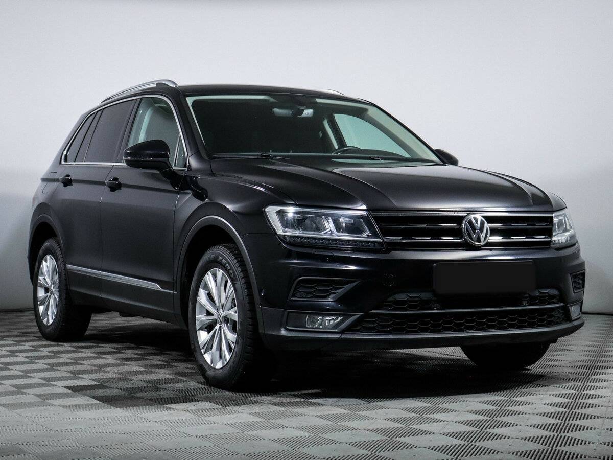 Volkswagen Tiguan 2018 года с пробегом. Фото: #2