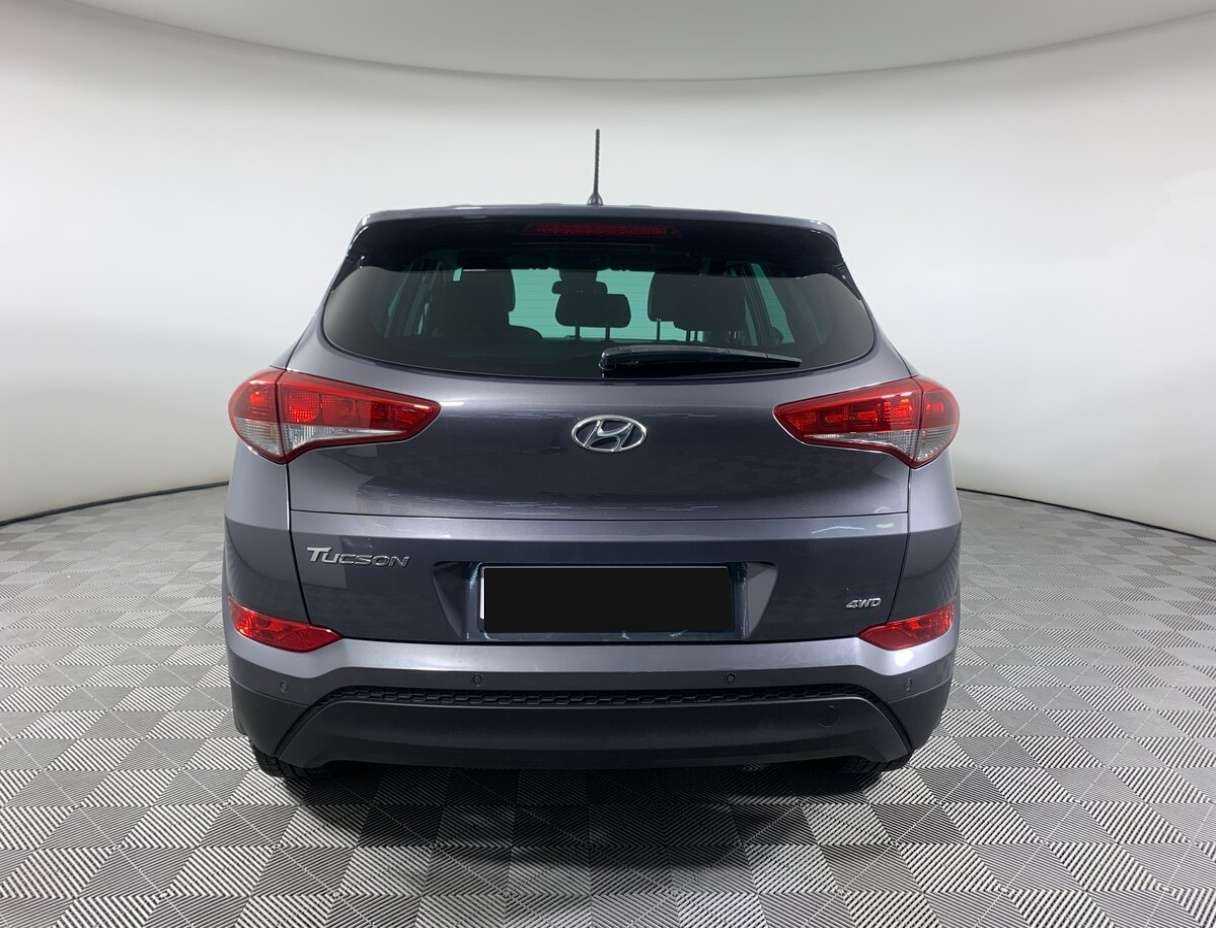 Hyundai Tucson 2016 года с пробегом. Фото: #5