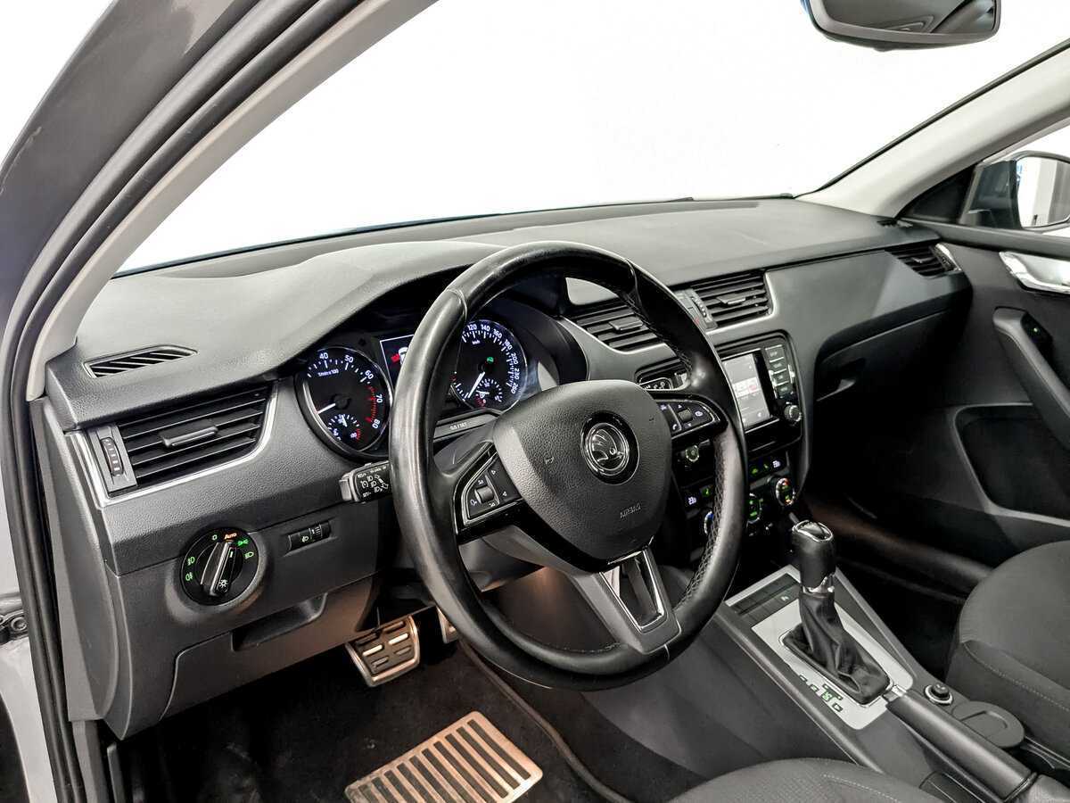 Skoda Octavia 2016 года с пробегом. Фото: #15