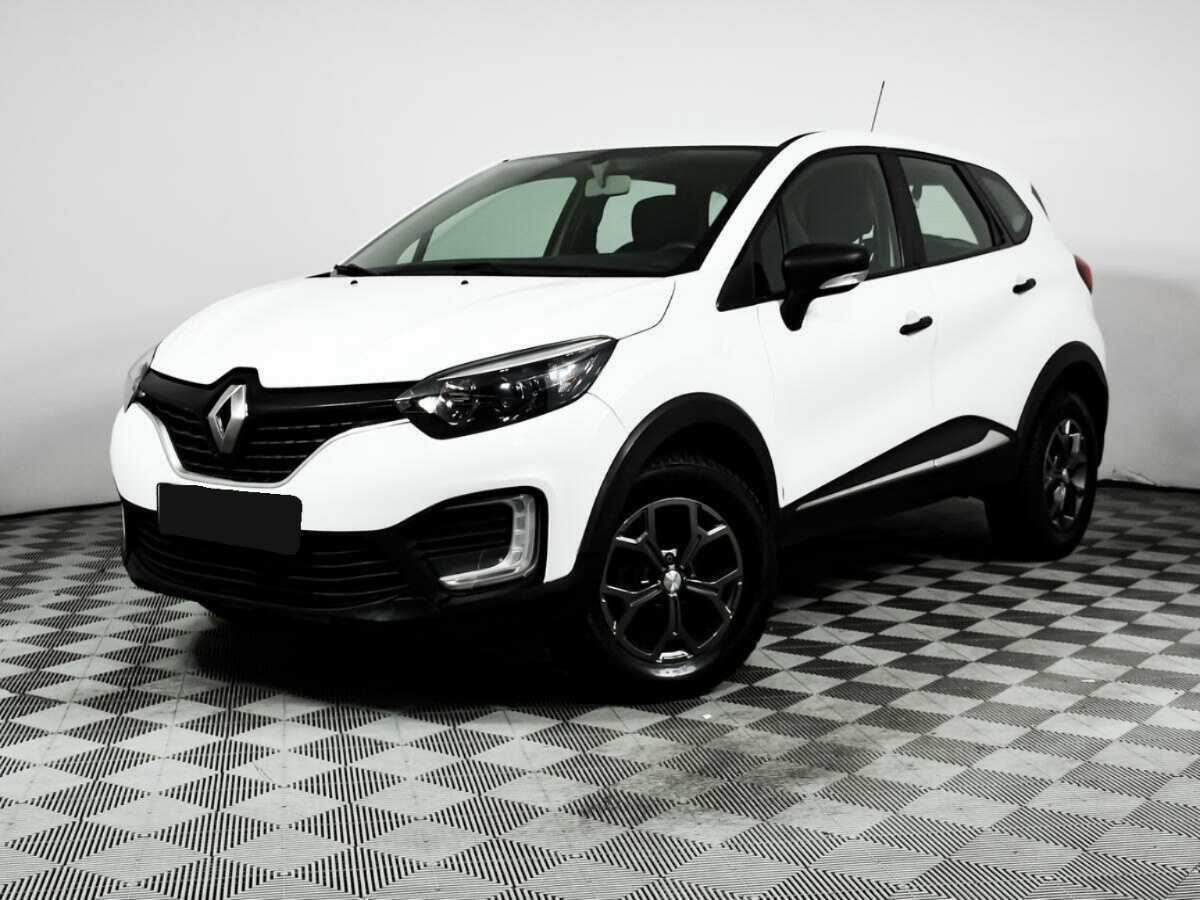 Renault Kaptur 2019 года с пробегом. Посмотреть фото