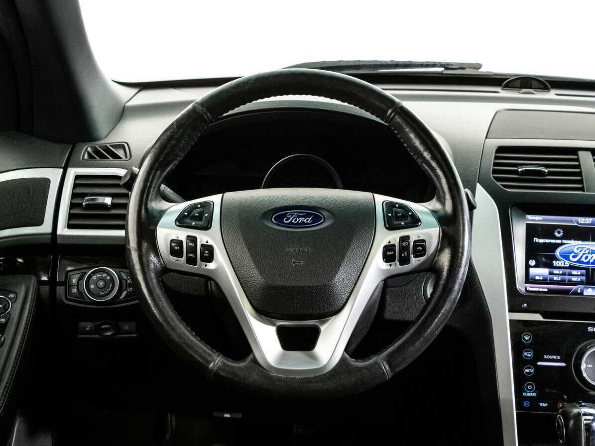 Ford Explorer 2014 года с пробегом. Фото: #11