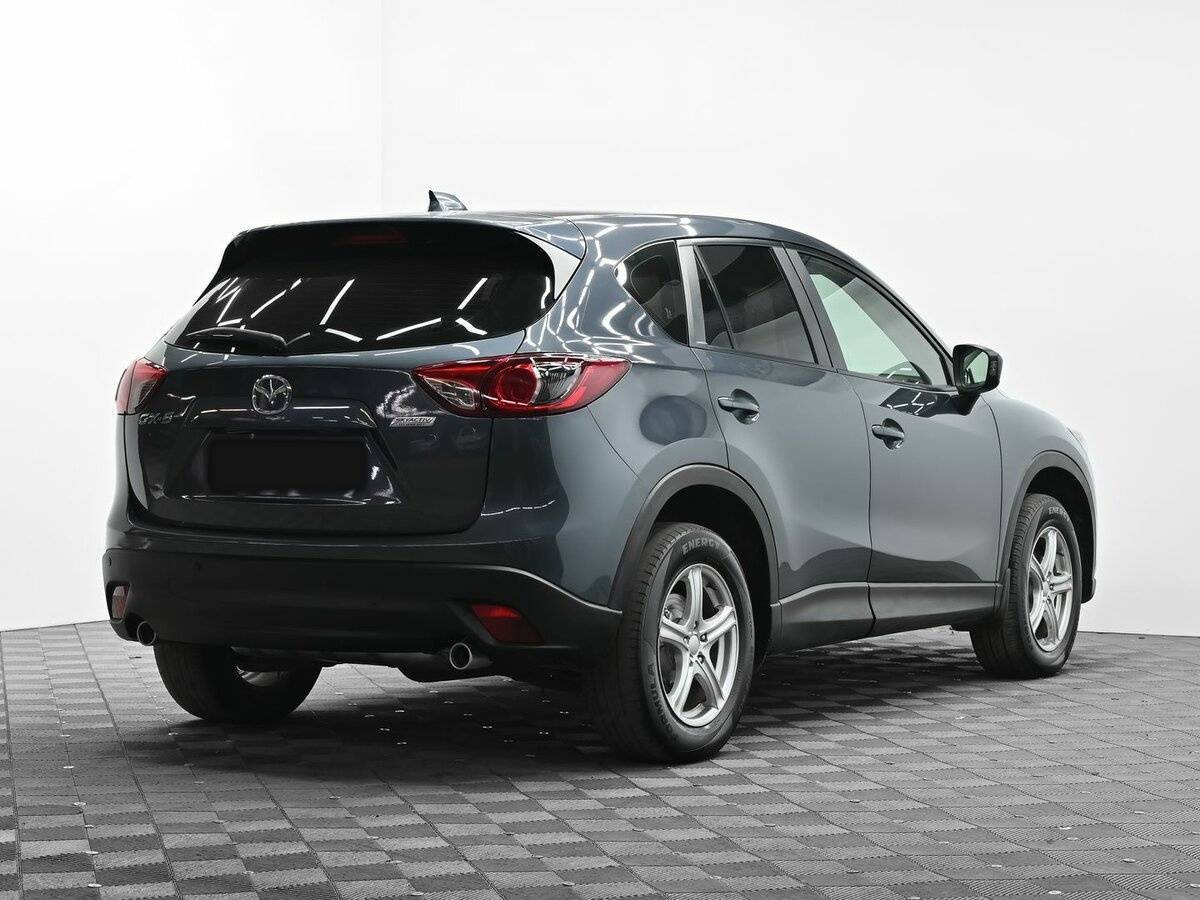 Mazda CX-5 2012 года с пробегом. Фото: #3
