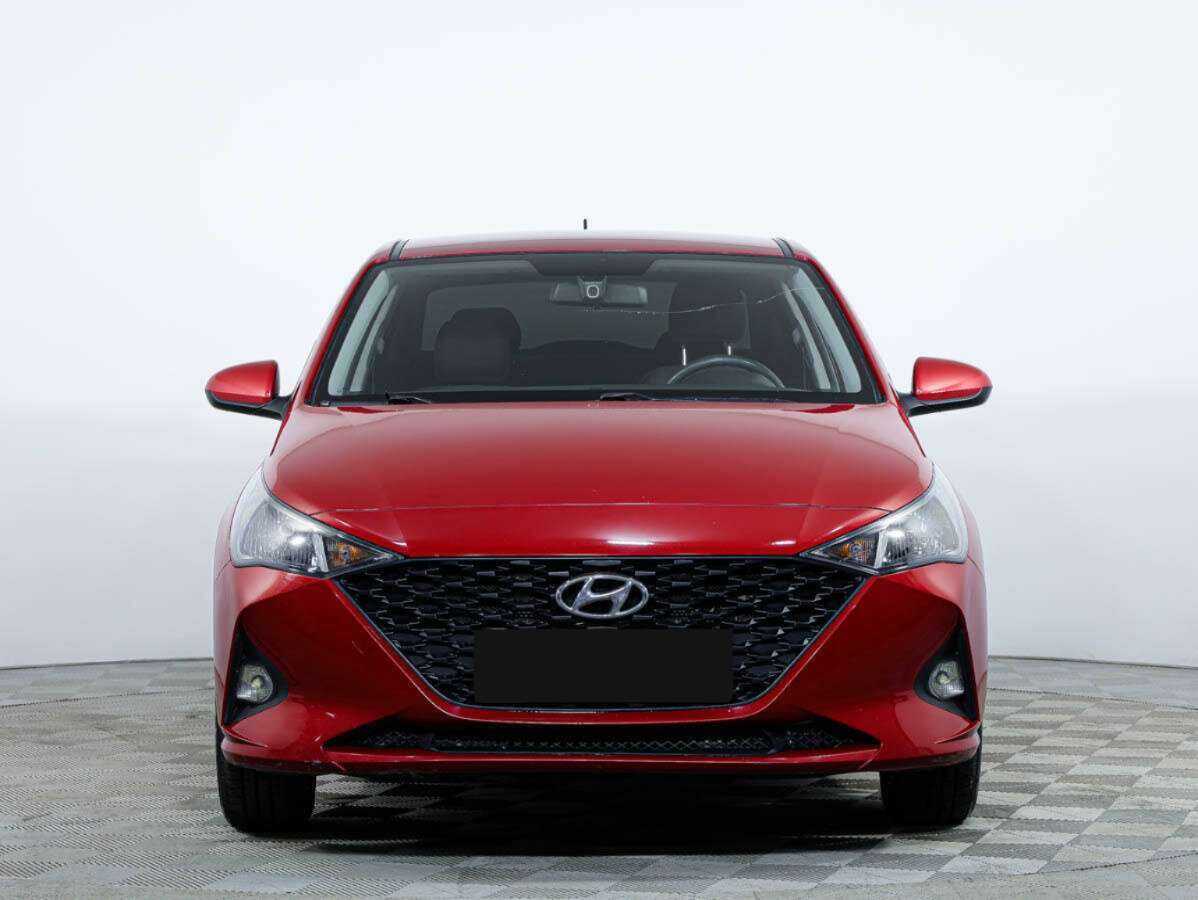 Hyundai Solaris 2020 года с пробегом. Фото: #0