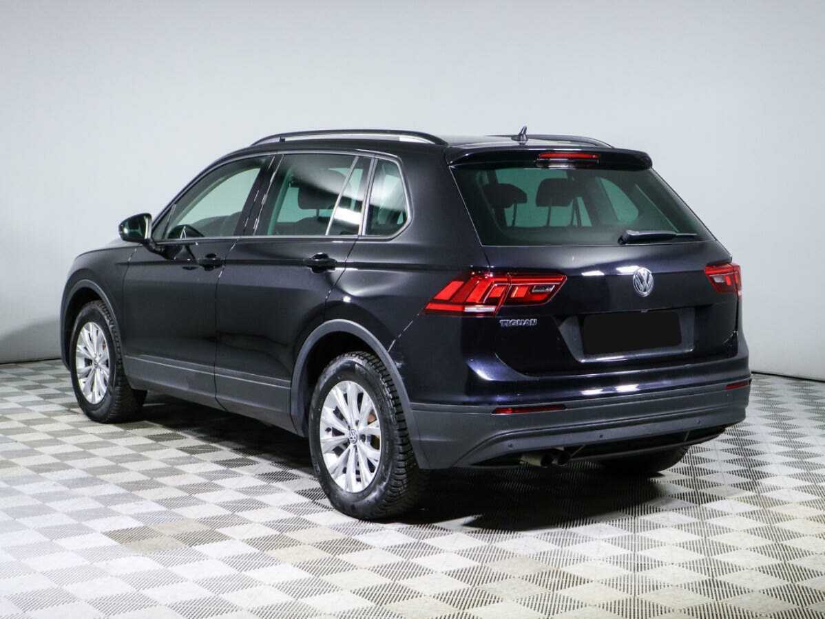 Volkswagen Tiguan 2019 года с пробегом. Фото: #5