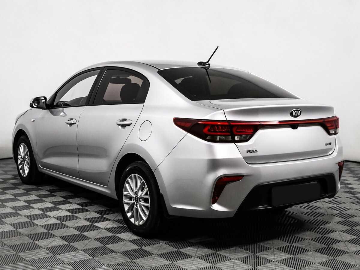 Kia Rio 2018 года с пробегом. Фото: #6