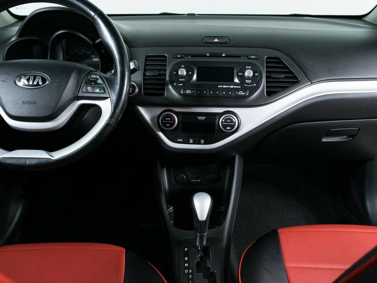 Kia Picanto 2012 года с пробегом. Фото: #8