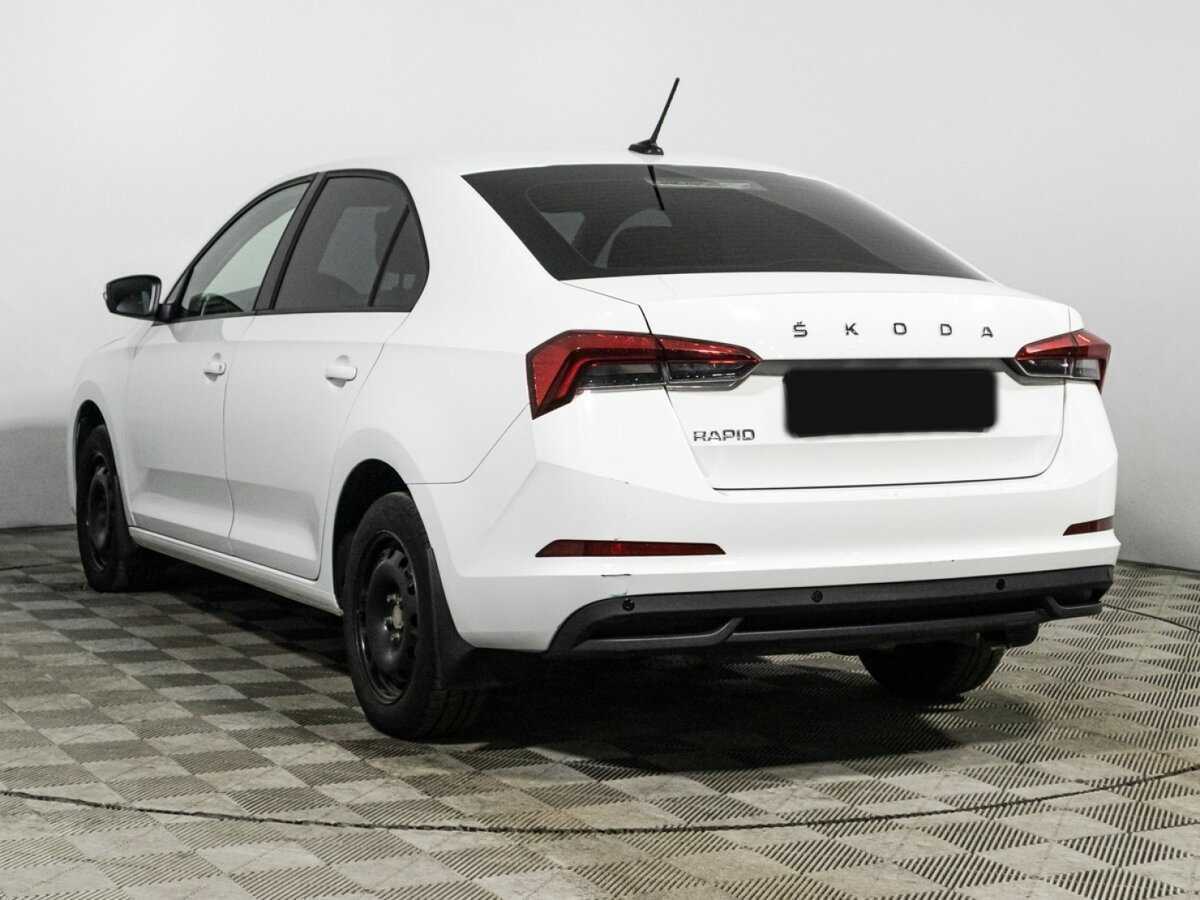 Skoda Rapid 2020 года с пробегом. Фото: #6