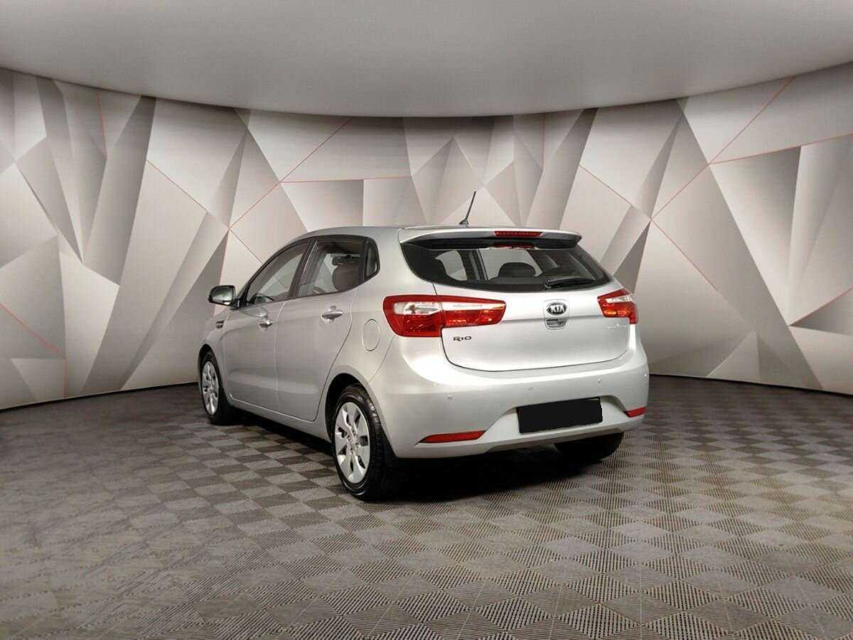 Kia Rio 2014 года с пробегом. Фото: #3