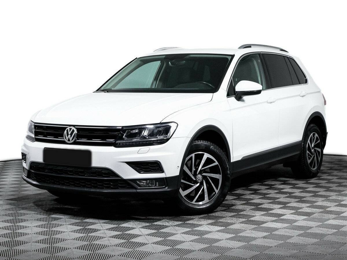 Volkswagen Tiguan 2018 года с пробегом. Фото: #0