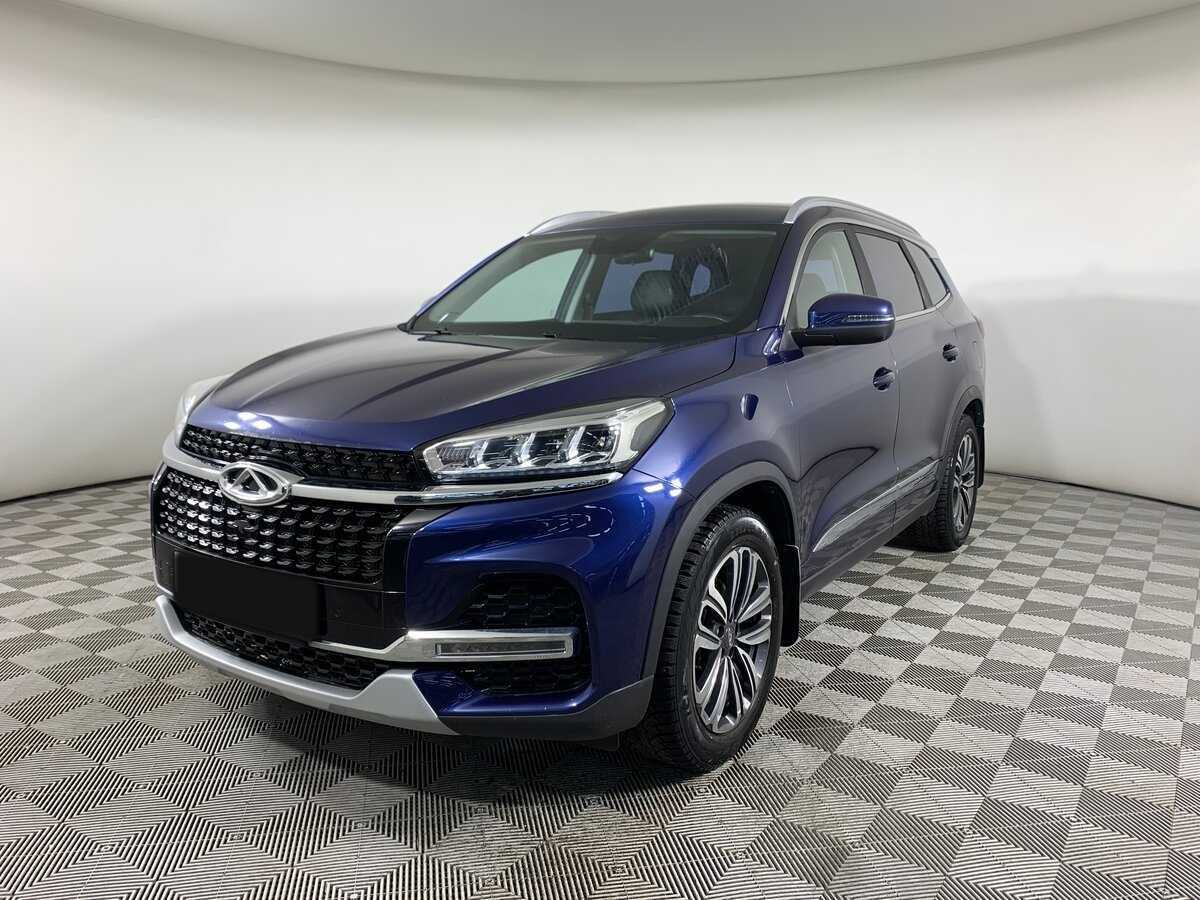 Chery Tiggo 8 2021 года с пробегом. Посмотреть фото