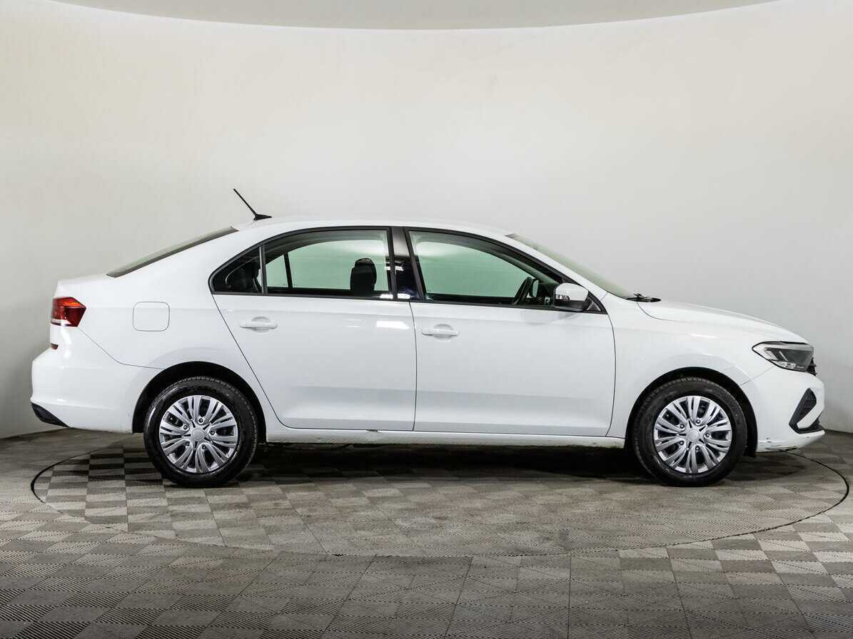 Volkswagen Polo 2020 года с пробегом. Фото: #3