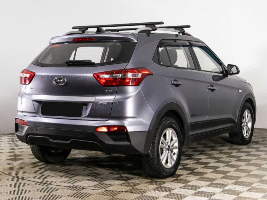 Hyundai Creta 2017 года с пробегом. Фото: #4