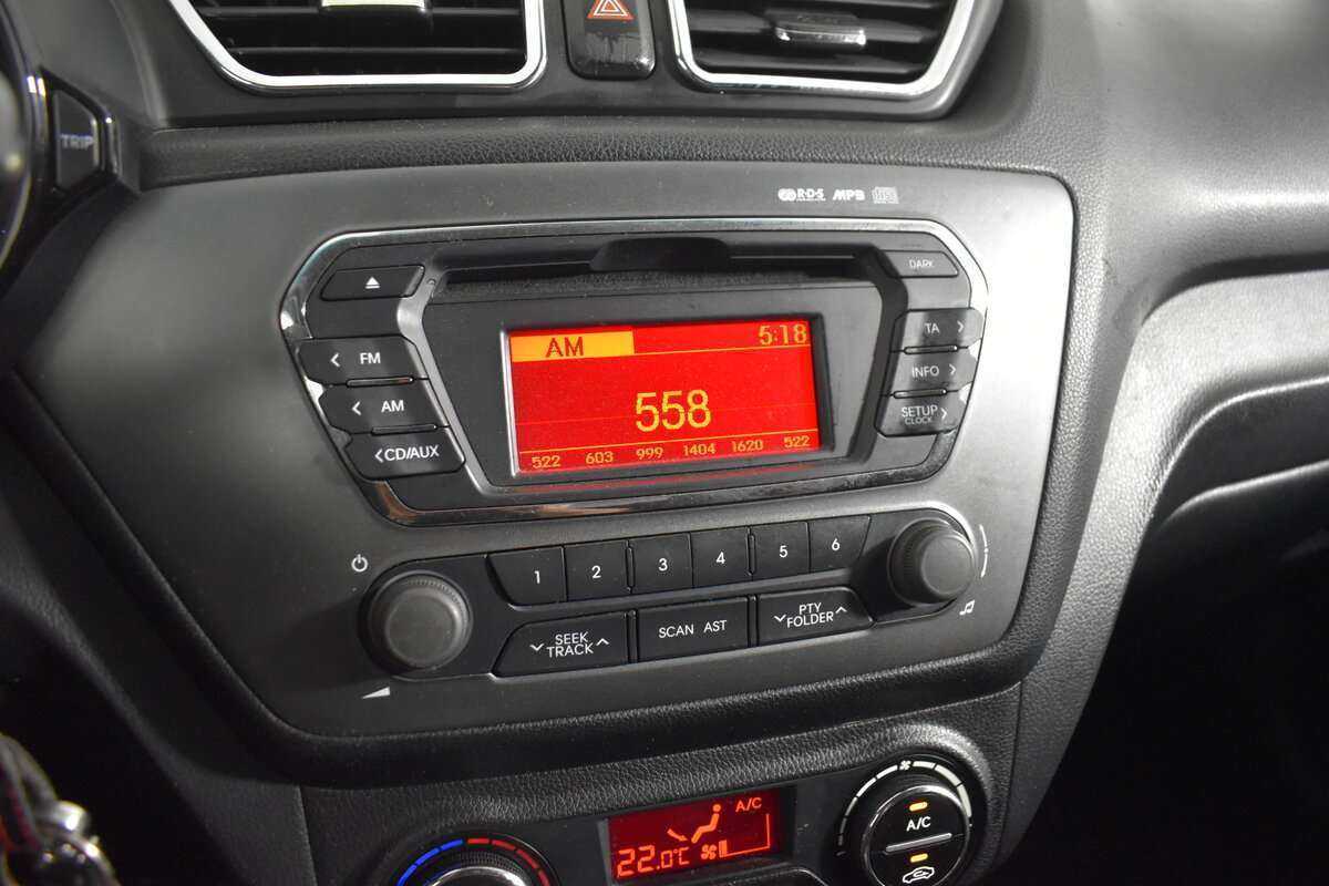 Kia Rio 2013 года с пробегом. Фото: #14