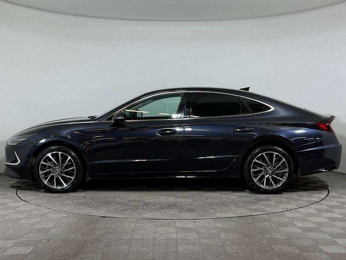 Hyundai Sonata 2021 года с пробегом. Фото: #7