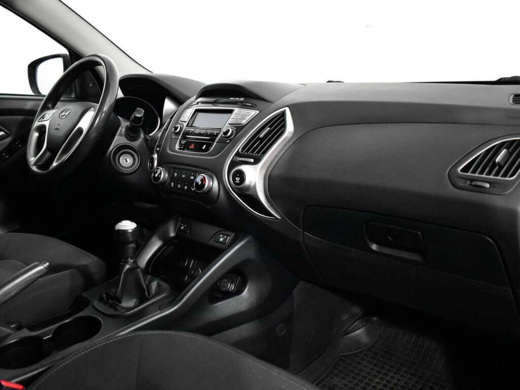 Hyundai ix35 2013 года с пробегом. Фото: #8