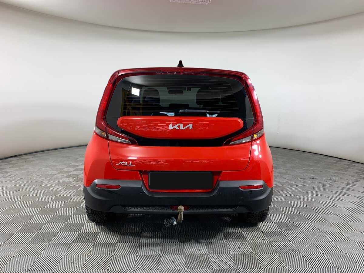 Kia Soul 2021 года с пробегом. Фото: #5