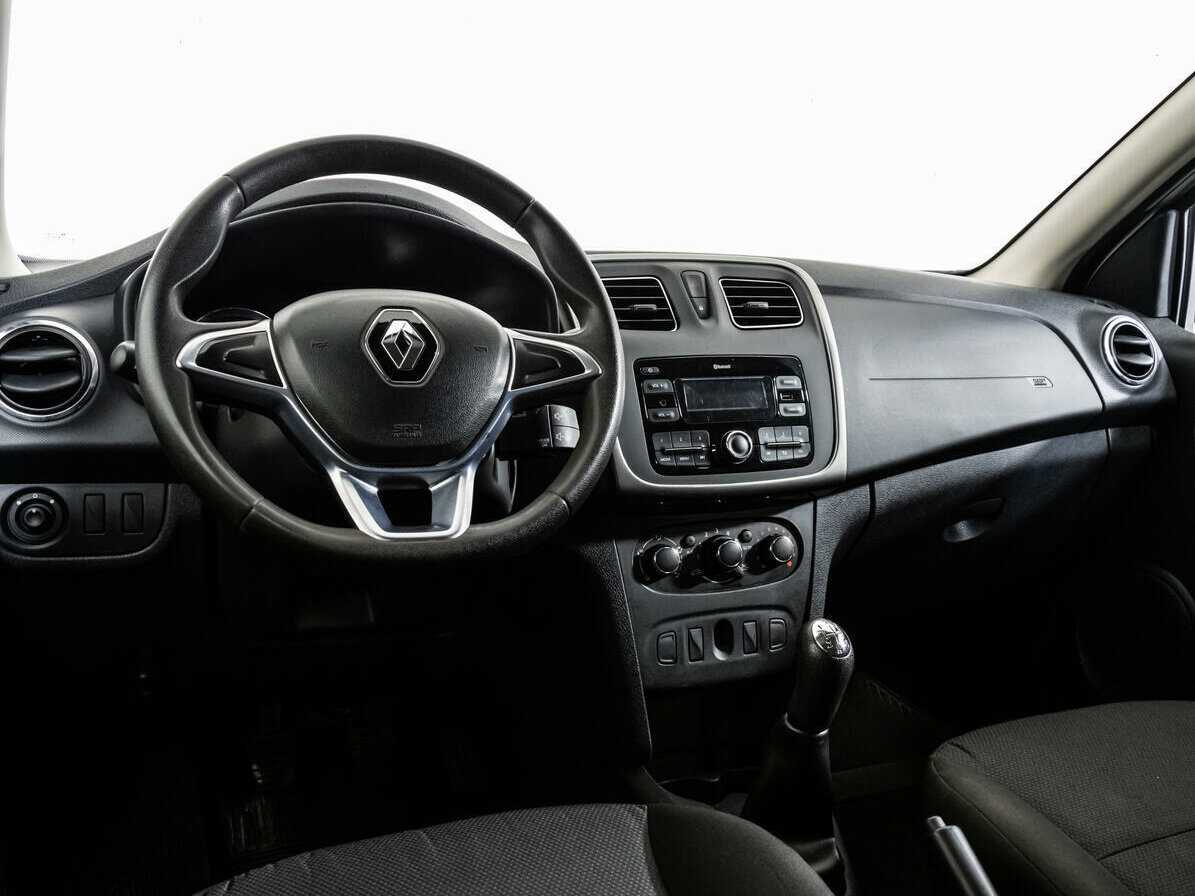 Renault Logan 2019 года с пробегом. Фото: #10