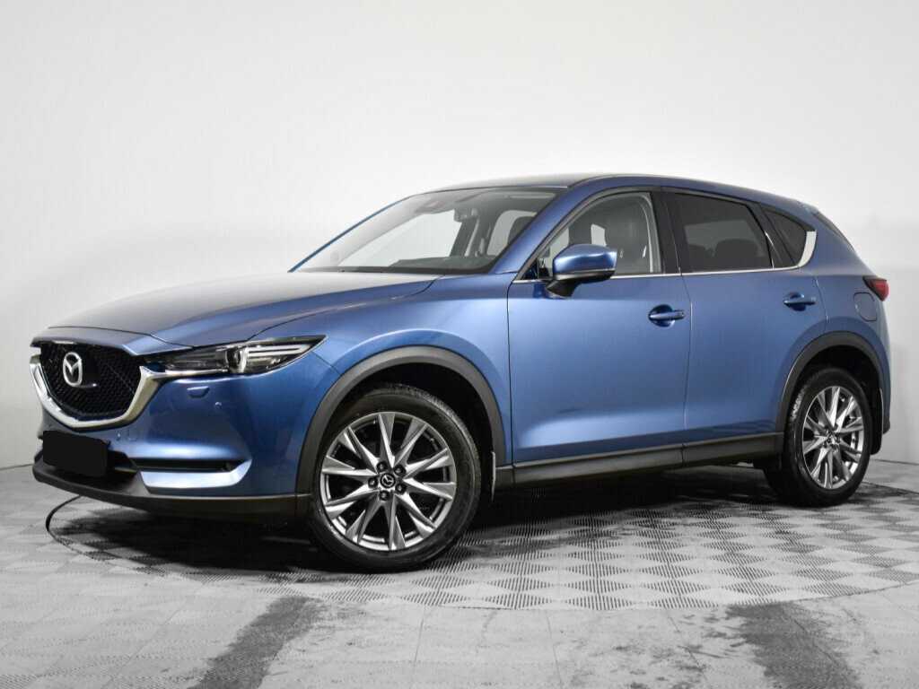 Mazda CX-5 2019 года с пробегом. Посмотреть фото