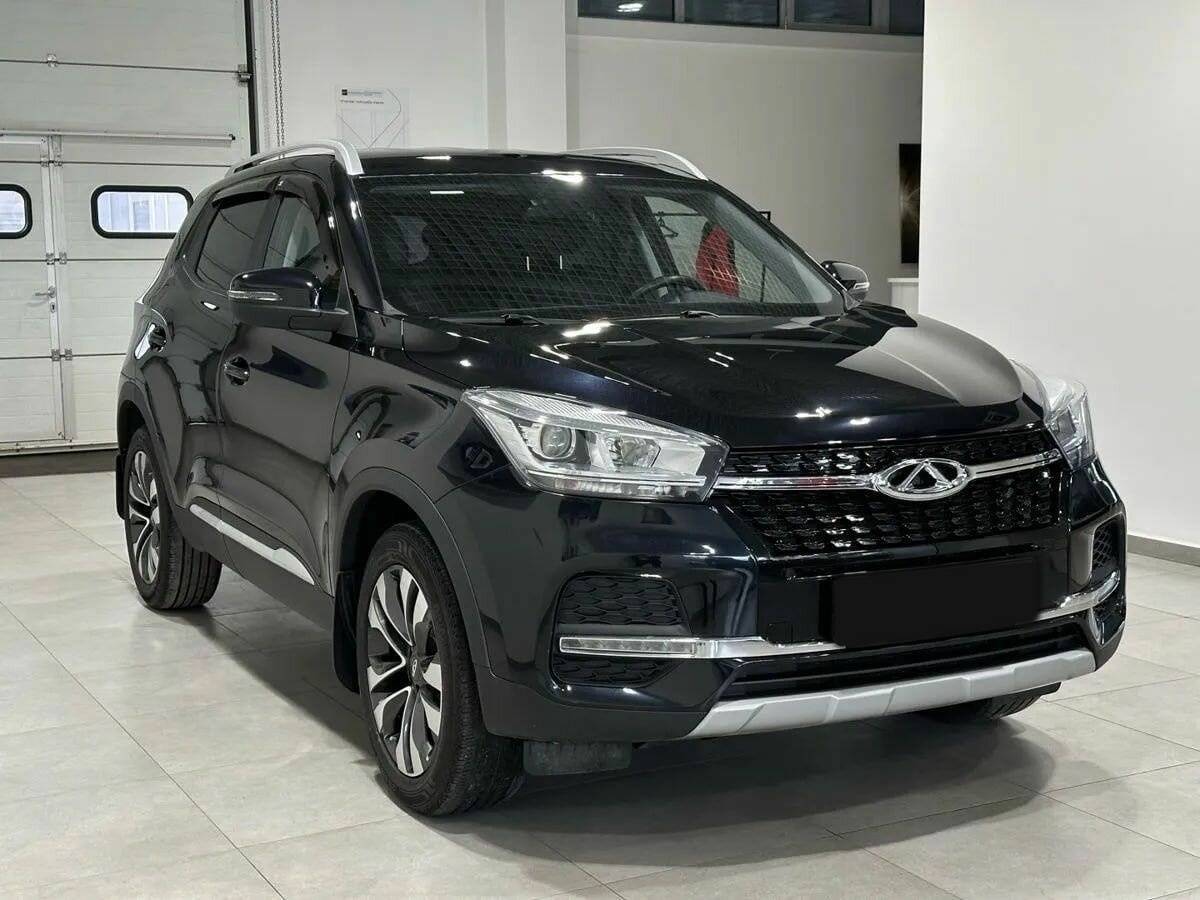 Chery Tiggo 4 2019 года с пробегом. Посмотреть фото