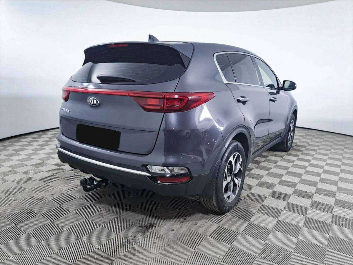 Kia Sportage 2019 года с пробегом. Фото: #4
