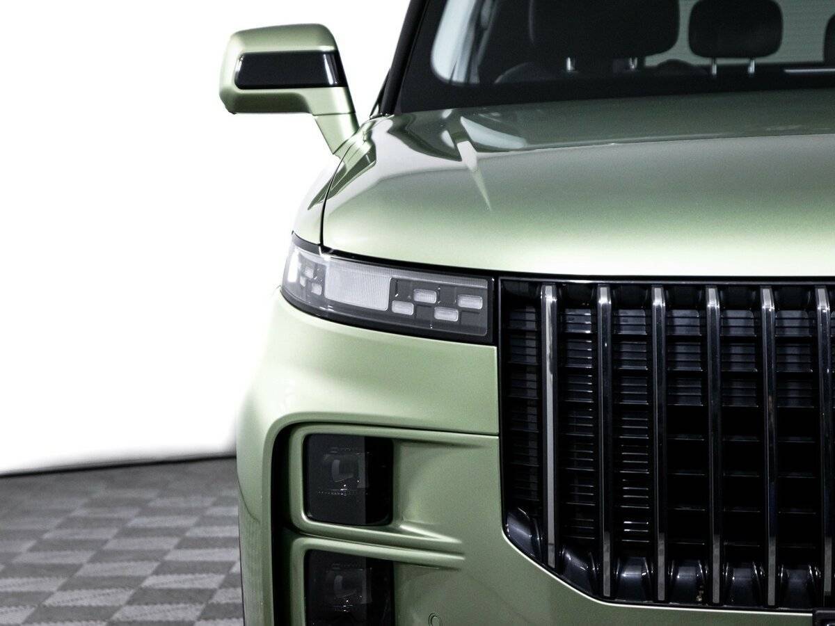 Jaecoo J7 2023 года с пробегом. Фото: #17