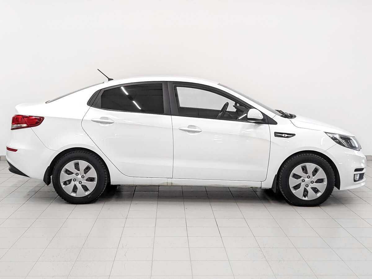 Kia Rio 2016 года с пробегом. Фото: #3