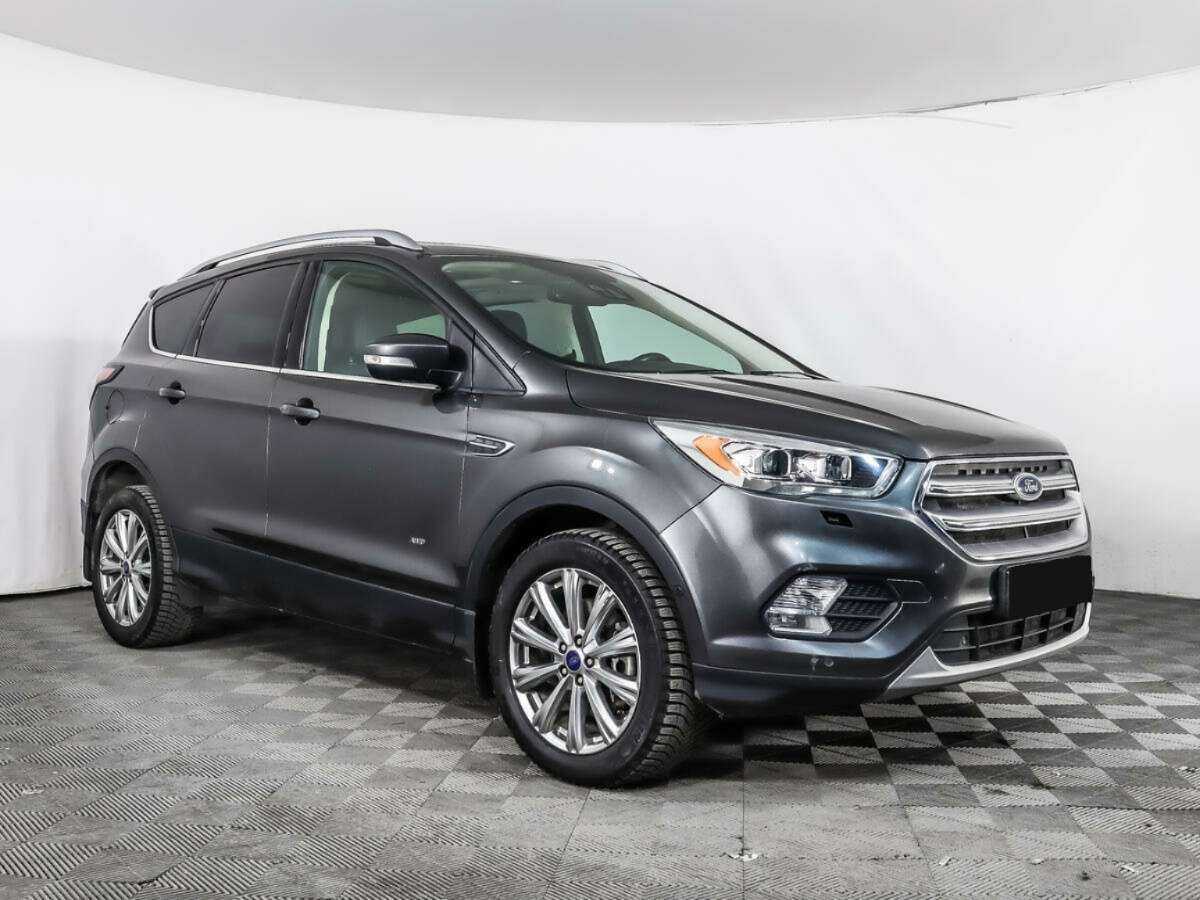 Ford Kuga 2016 года с пробегом. Фото: #2