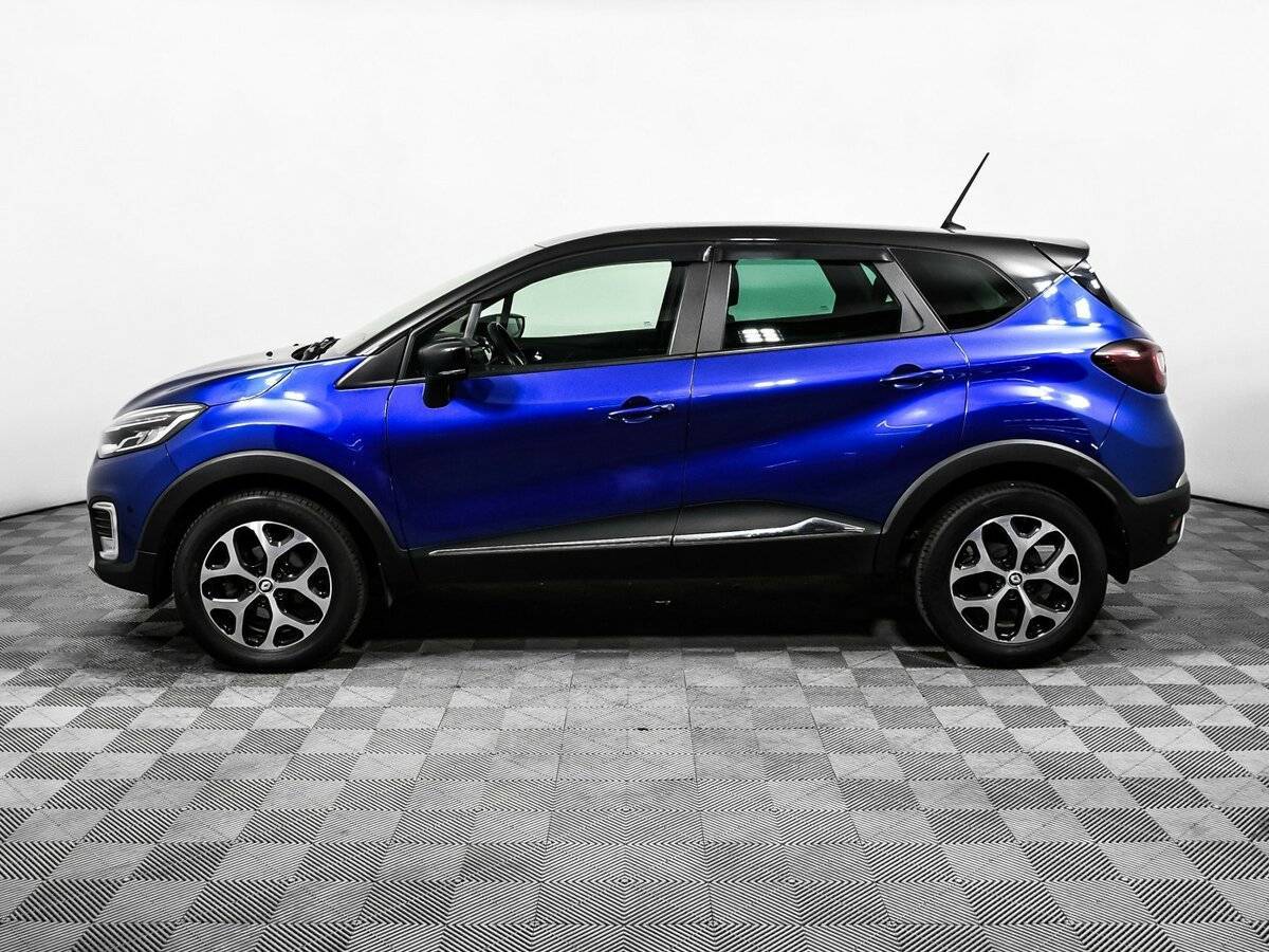 Renault Kaptur 2020 года с пробегом. Фото: #7