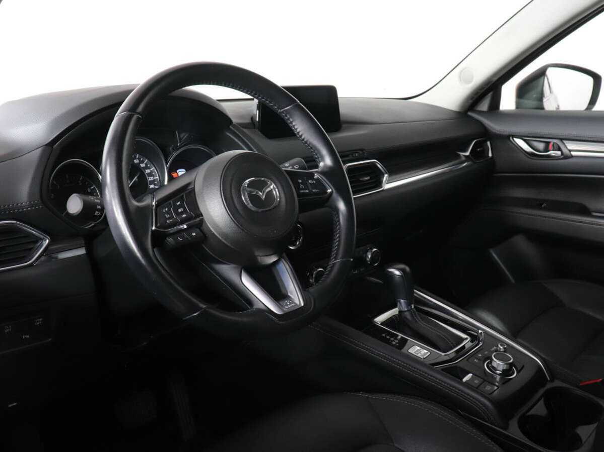 Mazda CX-5 2019 года с пробегом. Фото: #4