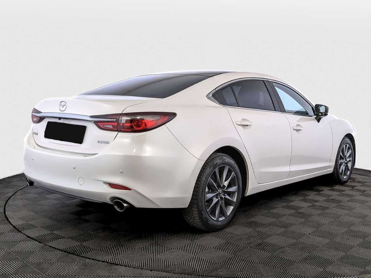 Mazda 6 2021 года с пробегом. Фото: #4