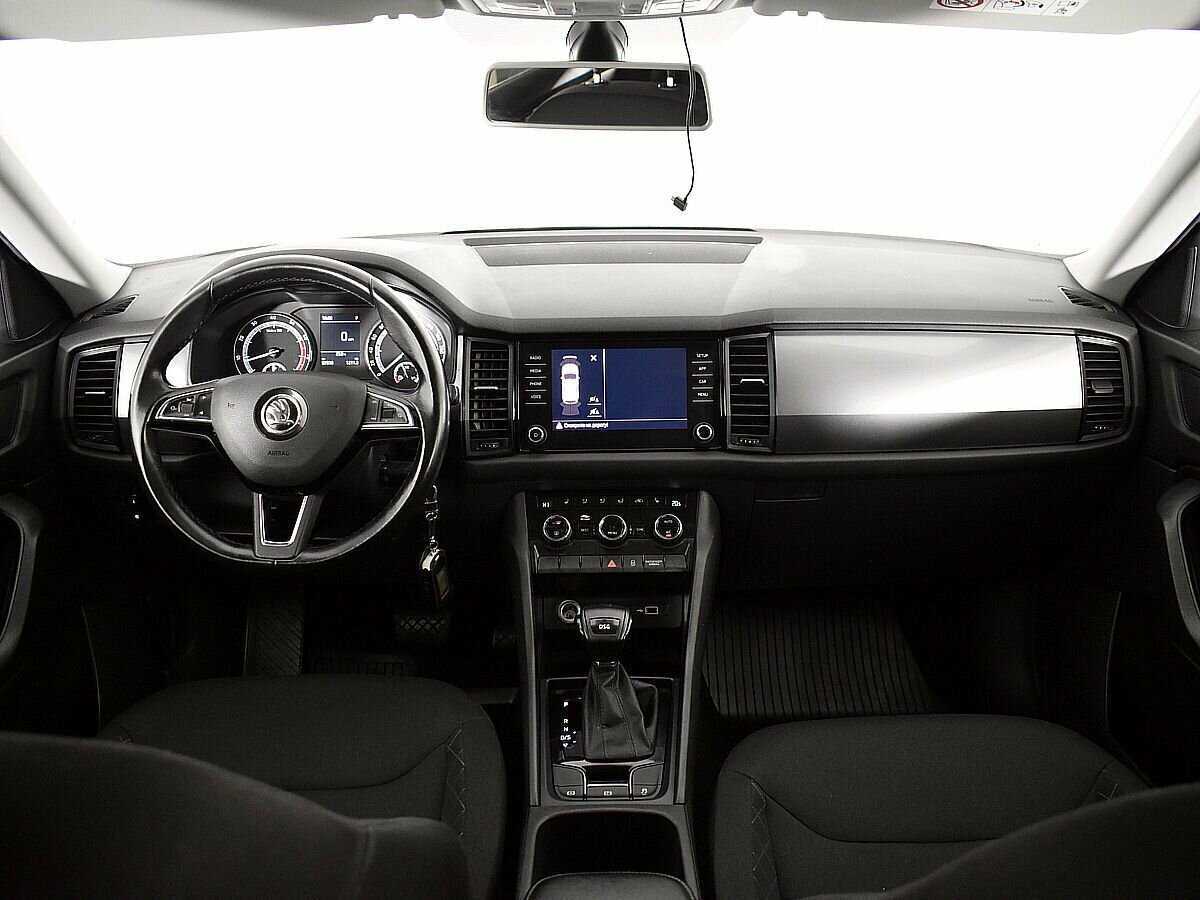 Skoda Kodiaq 2019 года с пробегом. Фото: #9