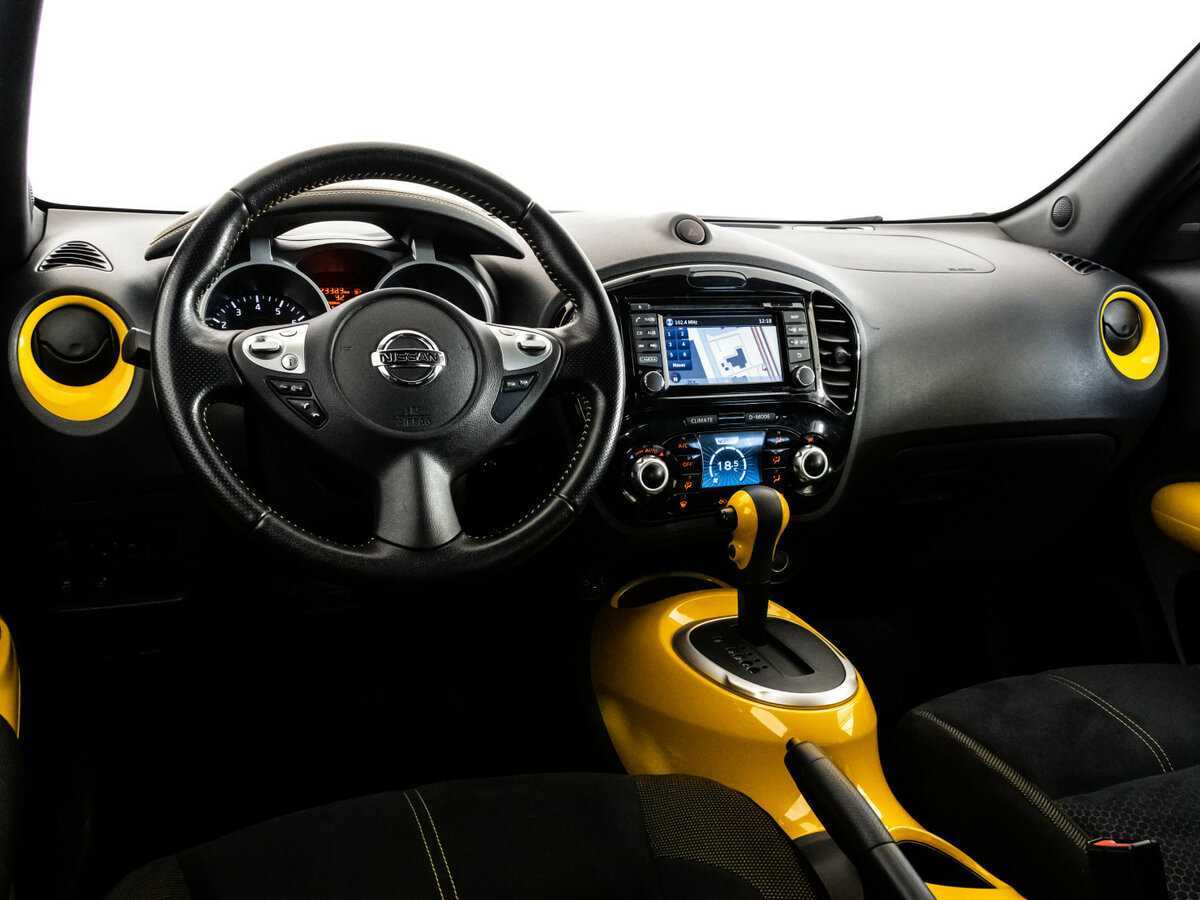 Nissan Juke 2017 года с пробегом. Фото: #11