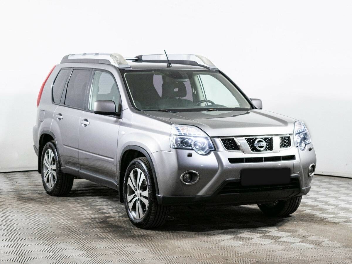 Nissan X-Trail 2013 года с пробегом. Фото: #2
