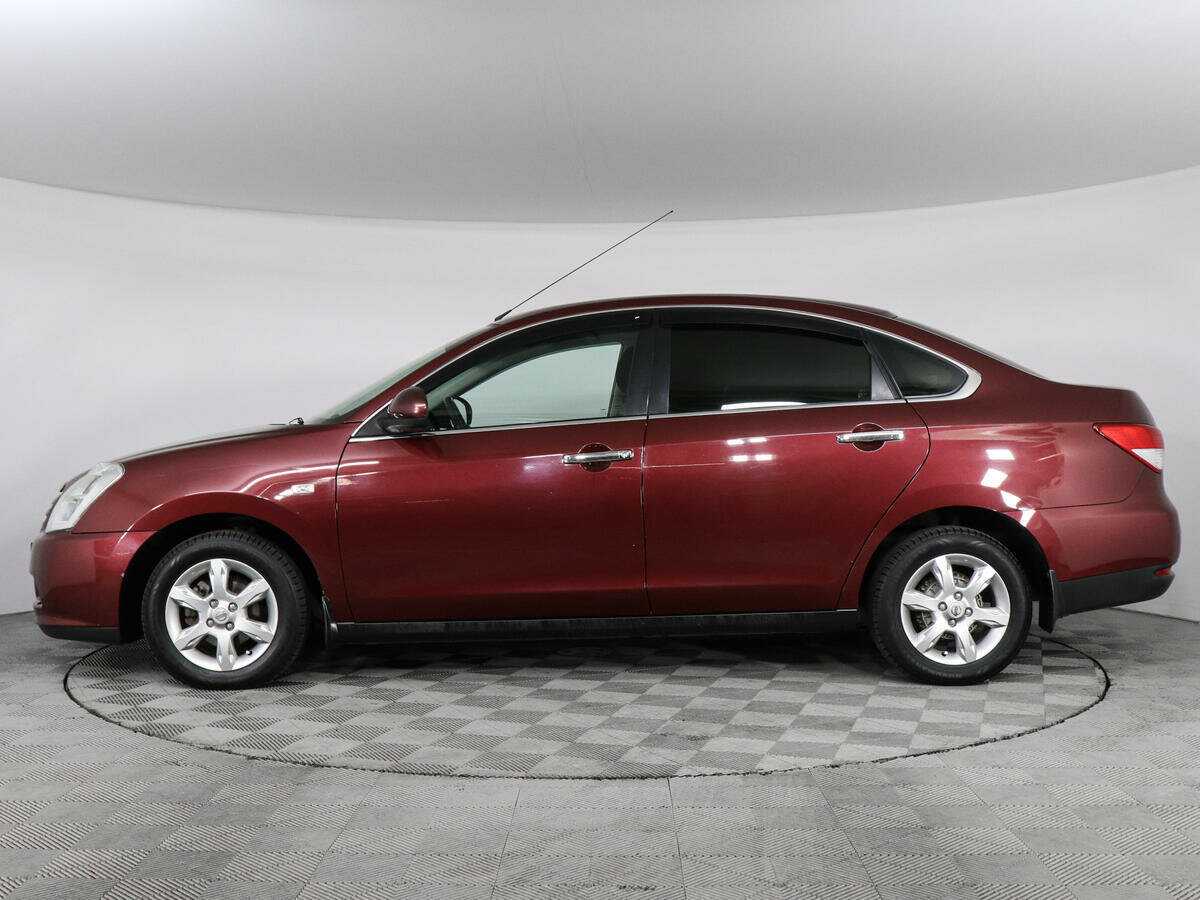 Nissan Almera 2013 года с пробегом. Фото: #6