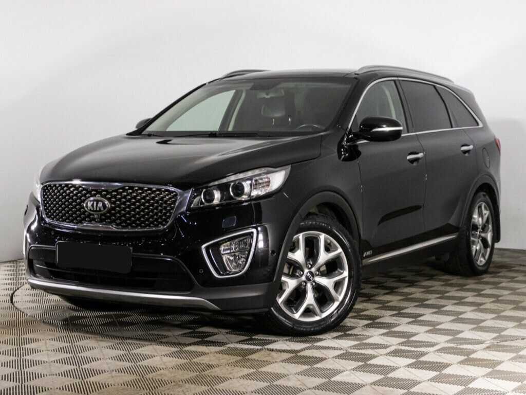 Kia Sorento 2016 года с пробегом. Фото: #0