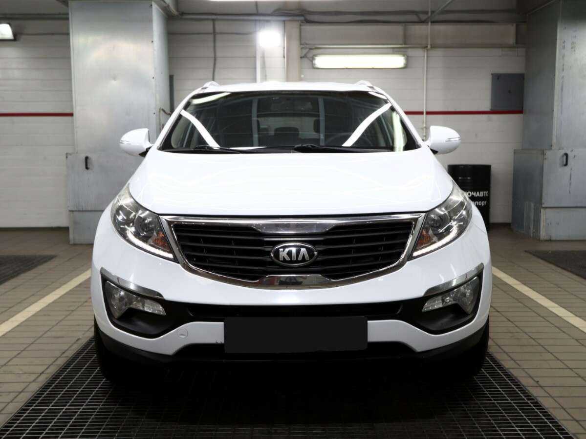 Kia Sportage 2013 года с пробегом. Фото: #1
