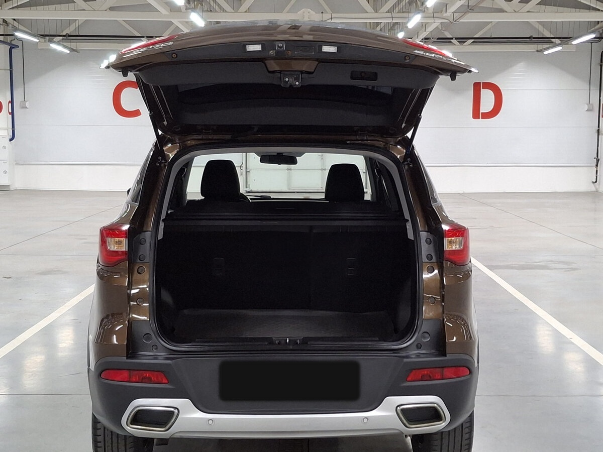 Lifan X70 2018 года с пробегом. Фото: #9