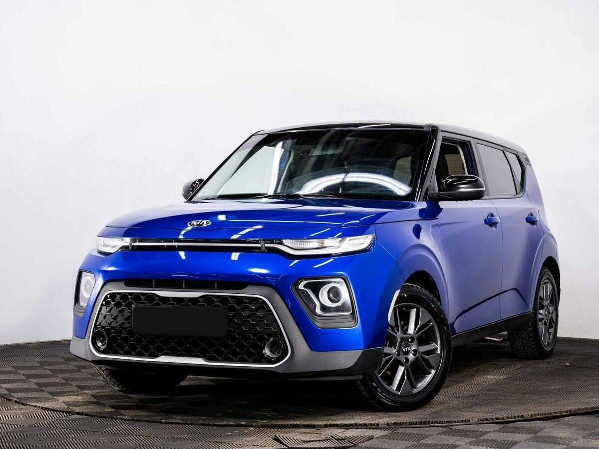 Kia Soul 2019 года с пробегом. Посмотреть фото
