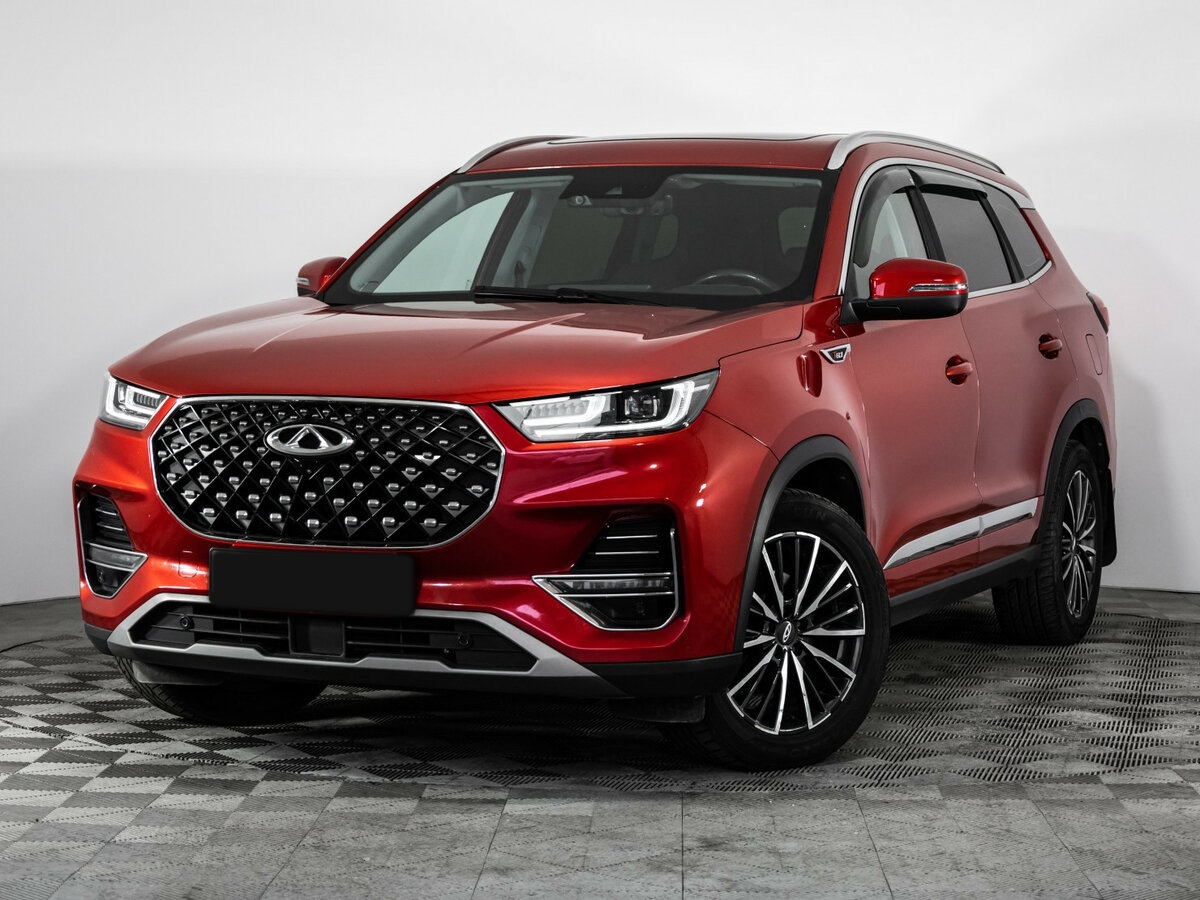 Chery Tiggo 8 Pro 2021 года с пробегом. Фото: #0
