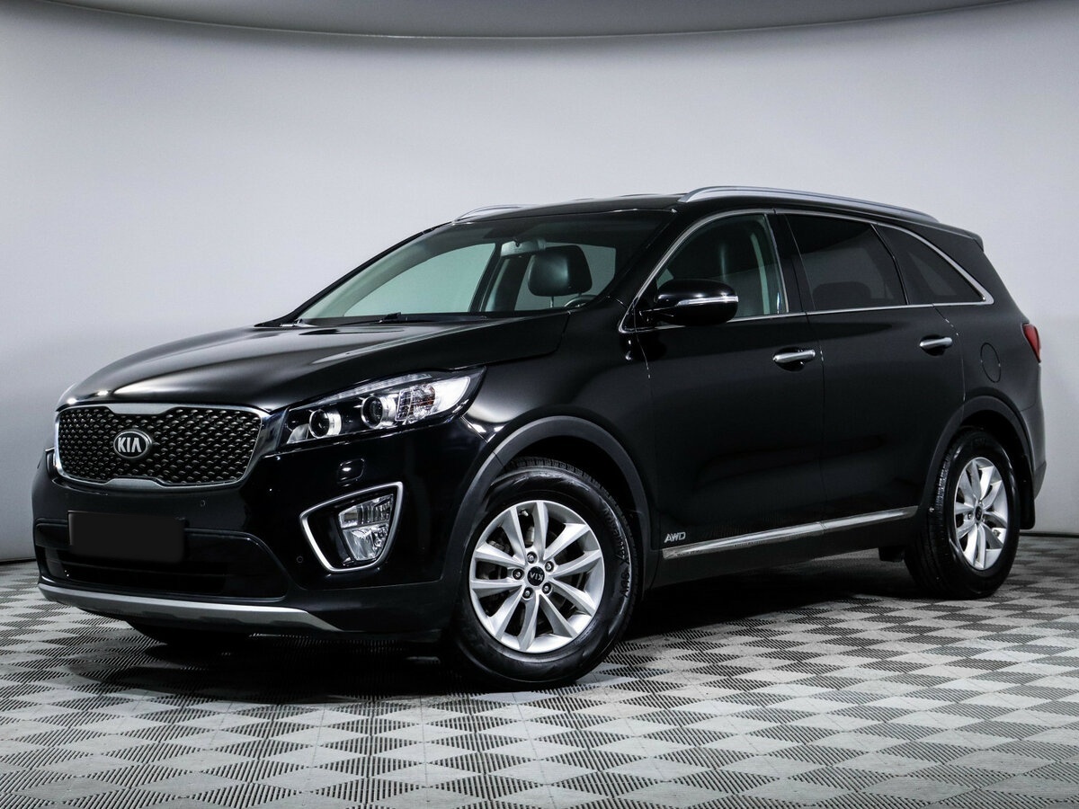 Kia Sorento 2017 года с пробегом. Посмотреть фото