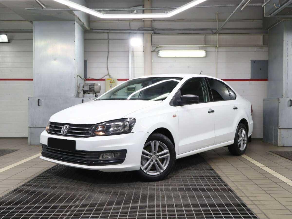 Volkswagen Polo 2017 года с пробегом. Фото: #0